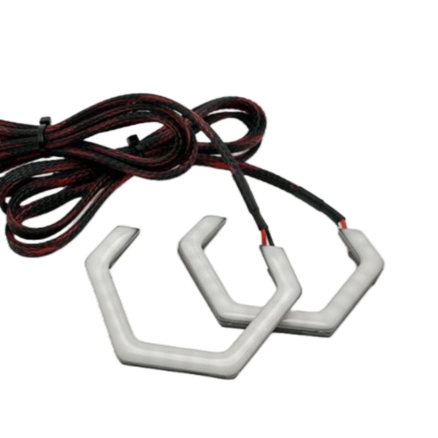 HEX SHAPED FLOW SERIES HALOS main image